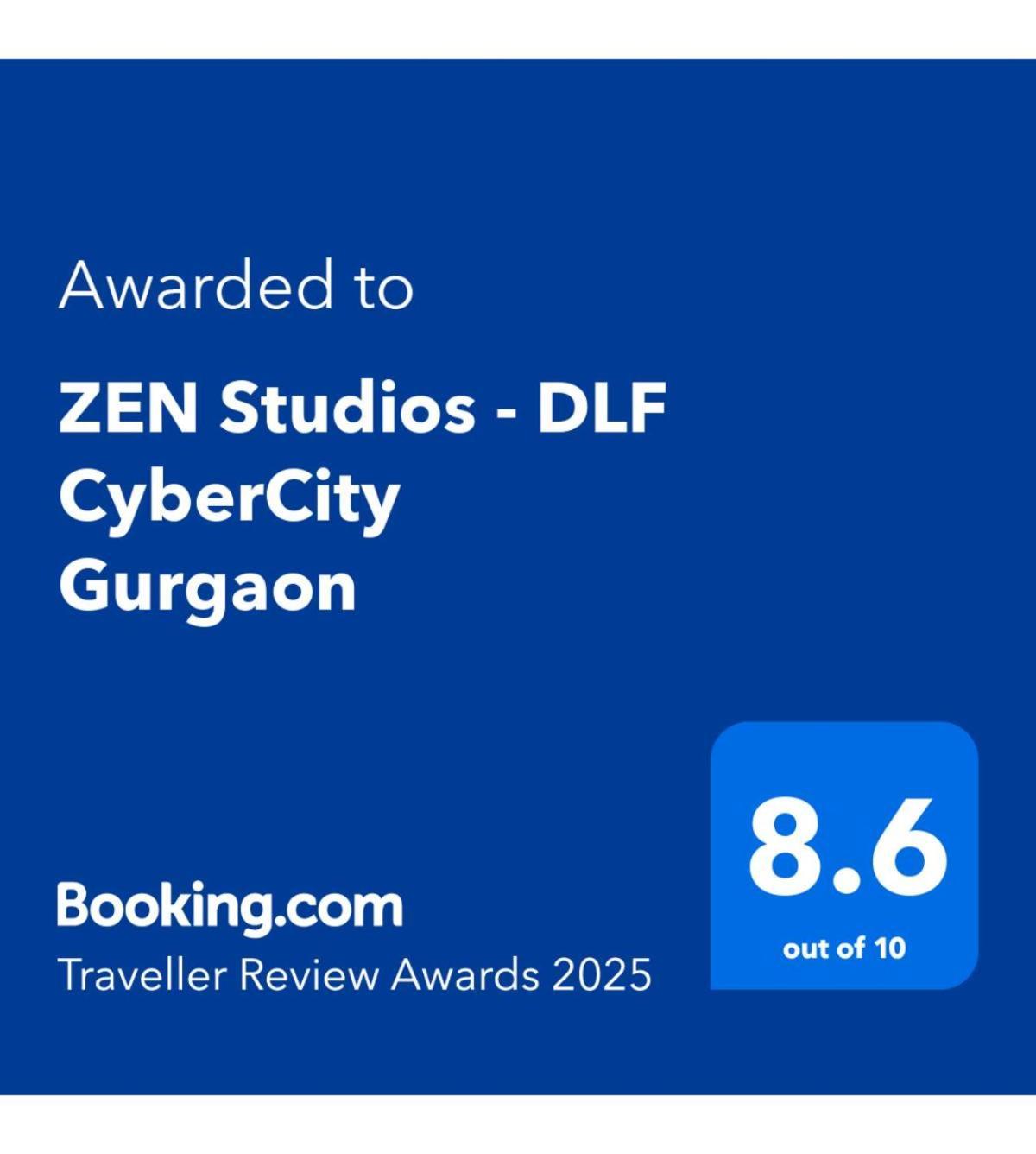 Zen Studios - Dlf Cybercity Gurgaon Exteriör bild
